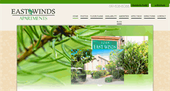 Desktop Screenshot of eastwindsapts.com